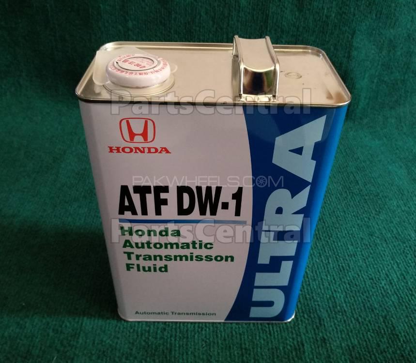 Honda Genuine ATF DW-1 Ultra Transmission Oil 4L for Vezel, Fit Image-1