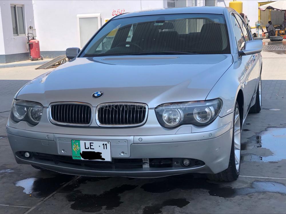 BMW 7 Series 2003 for Sale in Faisalabad Image-1