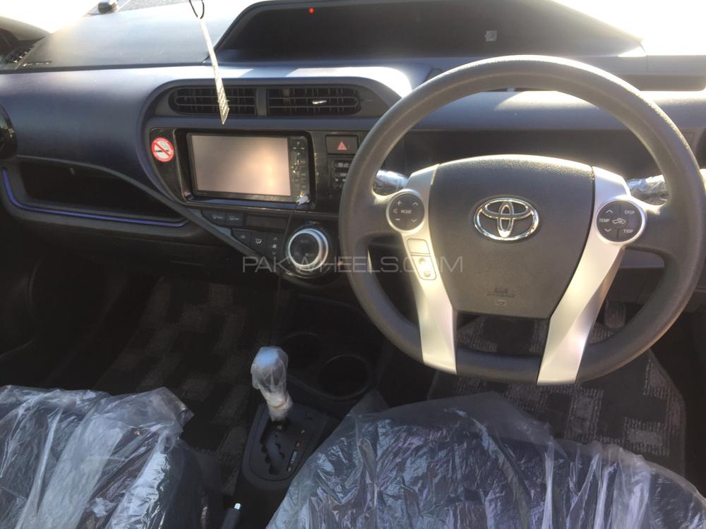 Toyota Aqua 2016 for Sale in Gujranwala Toyota Aqua 2016 for Sale in Gujranwala Image-4
