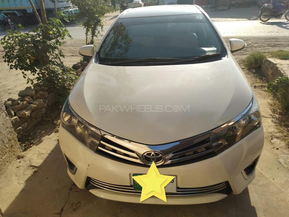 Toyota Corolla 2015 for Sale in Kharian Image-1