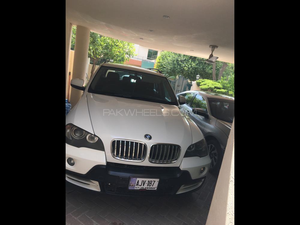 BMW X5 Series 2008 for Sale in Lahore Image-1