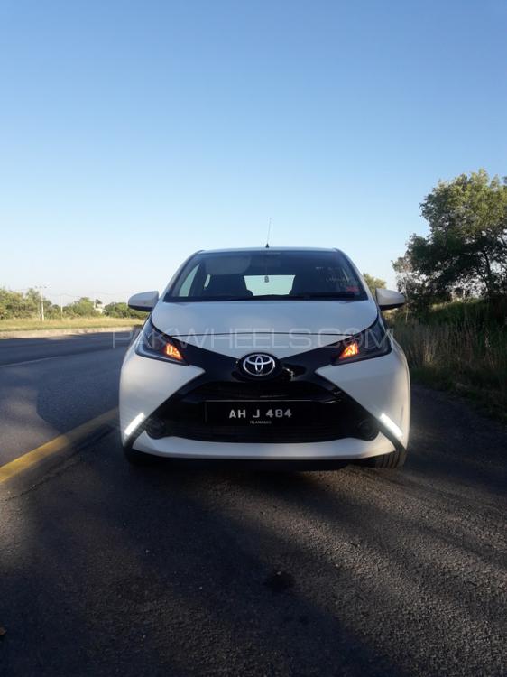 Toyota Aygo 2014 for Sale in Islamabad Image-1