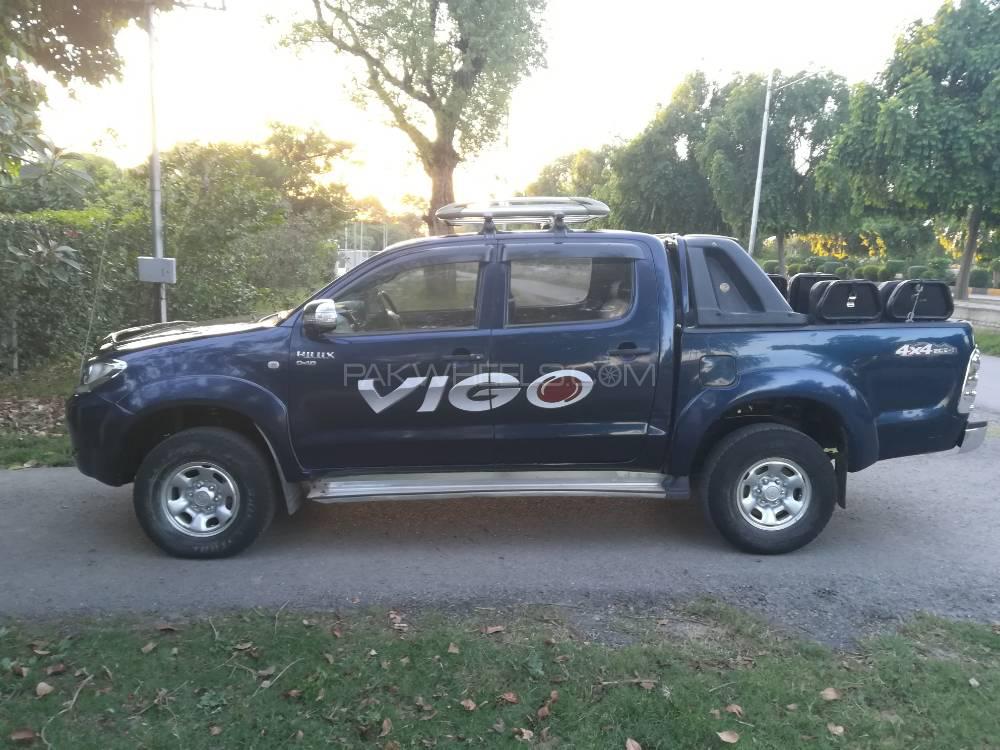 Toyota Hilux 2007 for Sale in Wah cantt Image-1