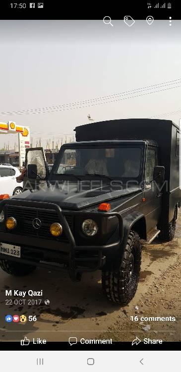 Mercedes Benz G Class 1984 for Sale in Rawalpindi Image-1