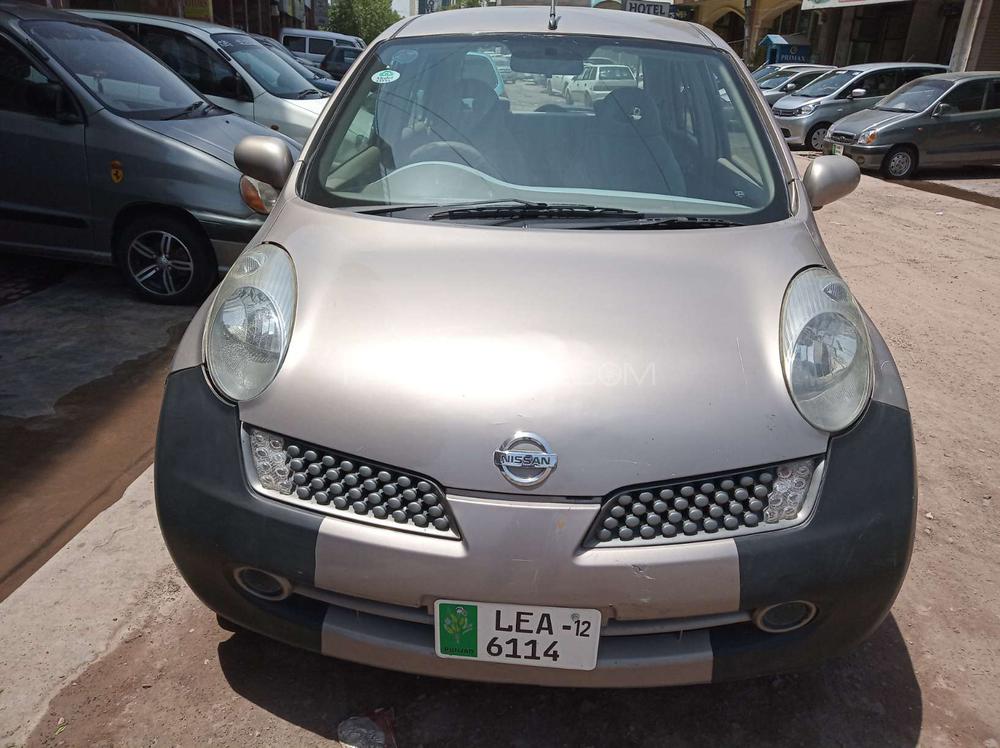 Nissan March 2008 for Sale in Faisalabad Image-1
