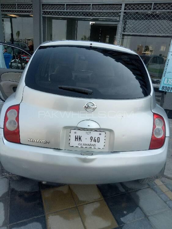 Nissan March 2002 for Sale in Sheikhupura Image-1