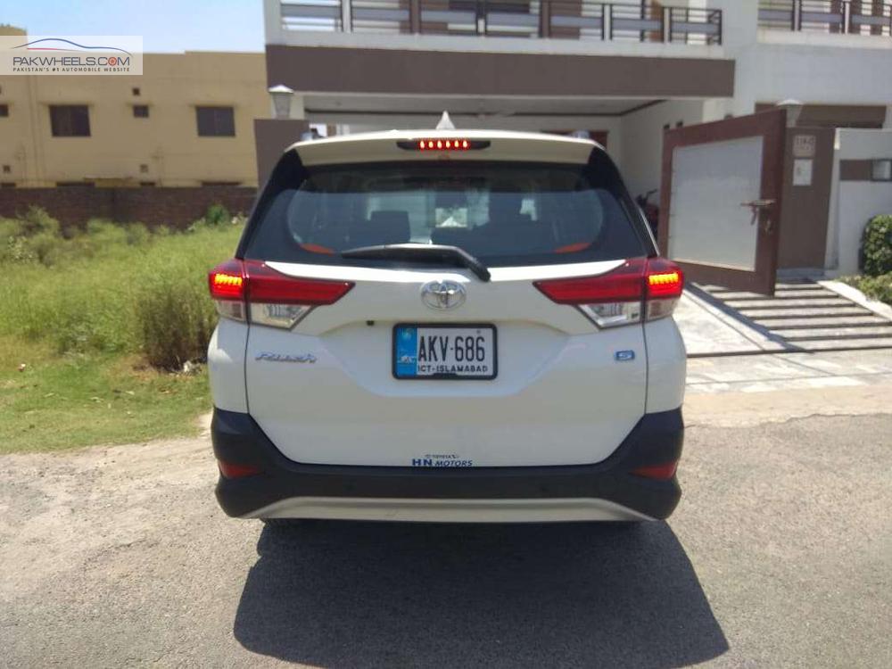 Toyota Rush 2018 for Sale in Lahore Toyota Rush 2018 for Sale in Lahore Image-7