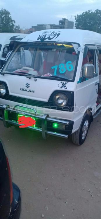 Suzuki Bolan 1998 for Sale in Karachi Image-1