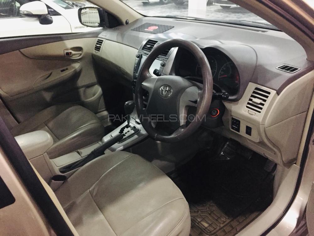 Toyota Corolla Axio 2007 for Sale in Peshawar Toyota Corolla Axio 2007 for Sale in Peshawar Image-6