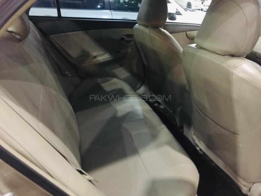 Toyota Corolla Axio 2007 for Sale in Peshawar Toyota Corolla Axio 2007 for Sale in Peshawar Image-8