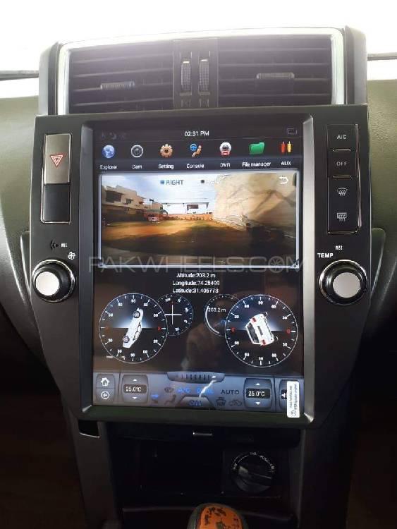 Toyota navigation system