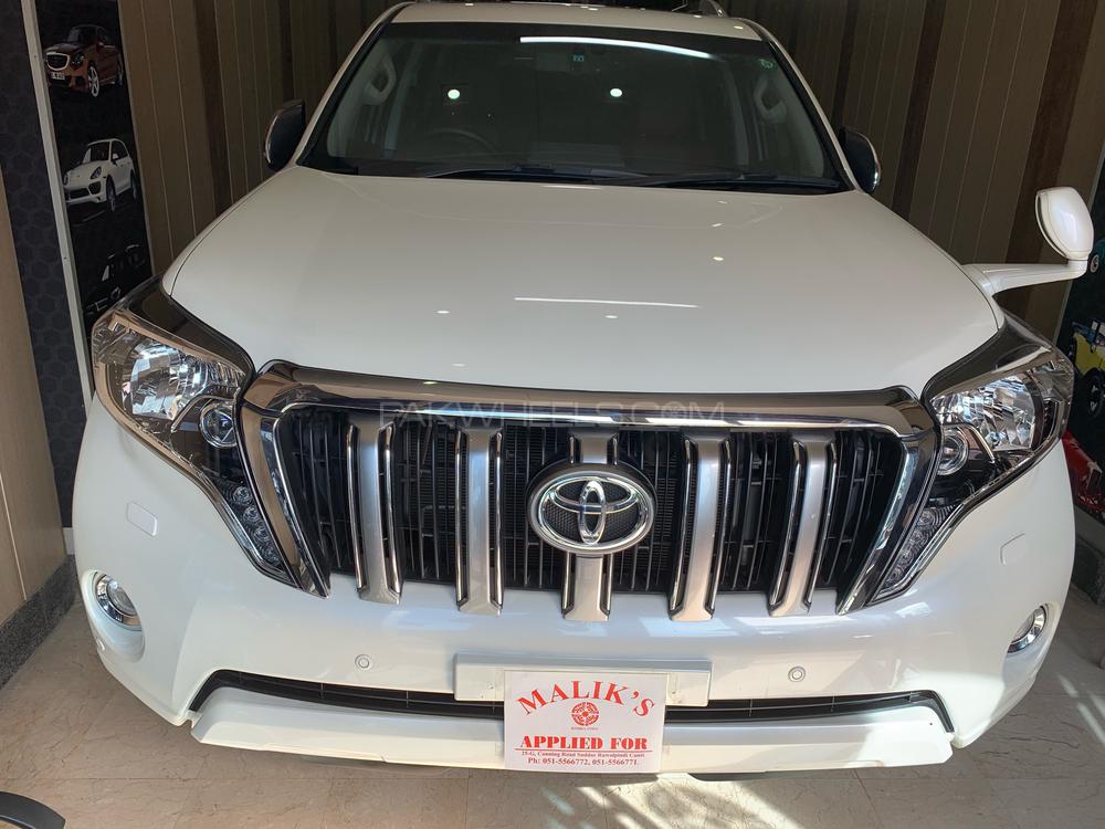 Toyota Prado 2016 for Sale in Rawalpindi Image-1