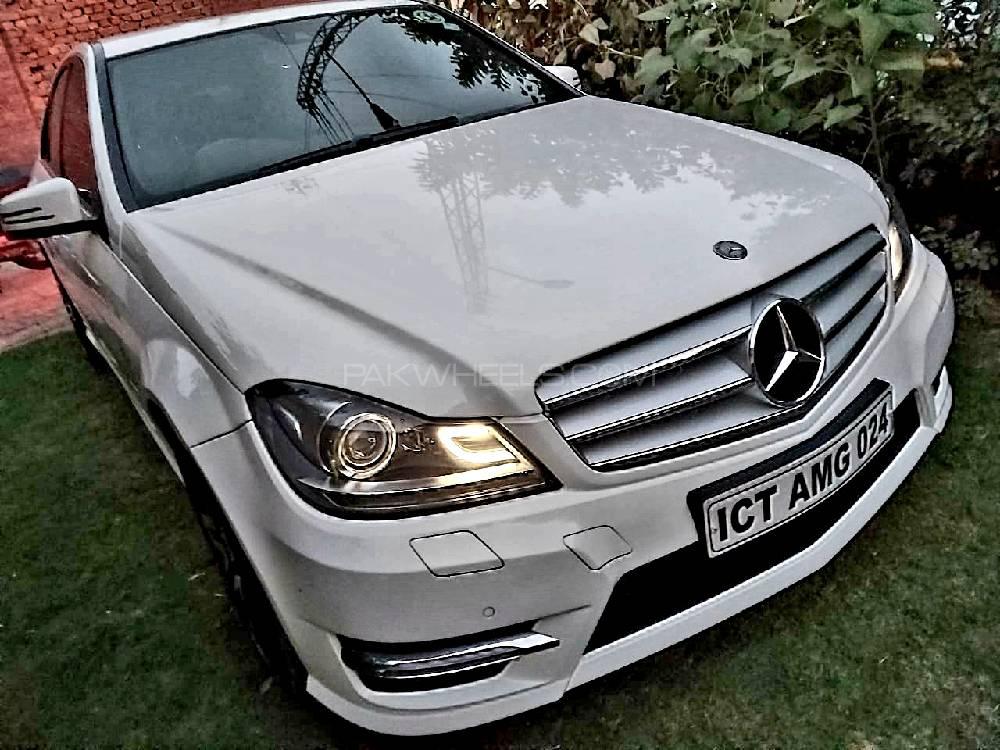 Mercedes Benz C Class 2013 for Sale in Bahawalpur Image-1