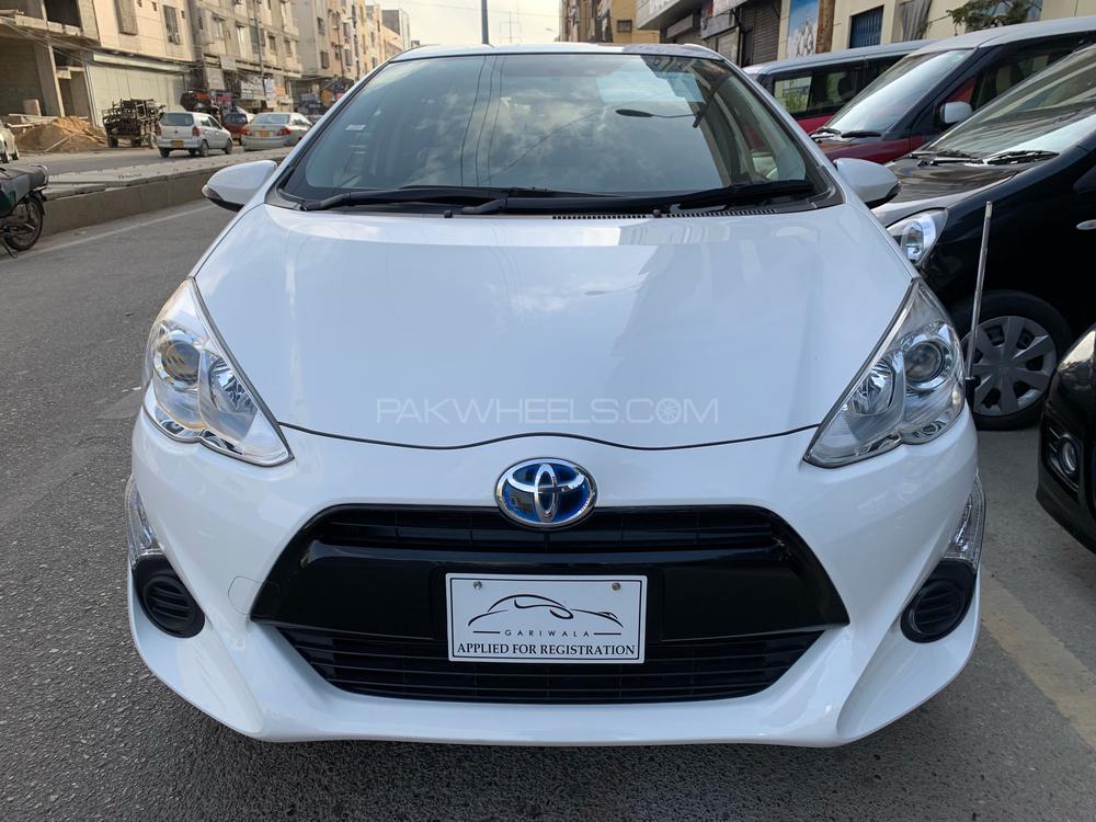 Toyota Aqua 2015 for Sale in Karachi Toyota Aqua 2015 for Sale in Karachi Image-2