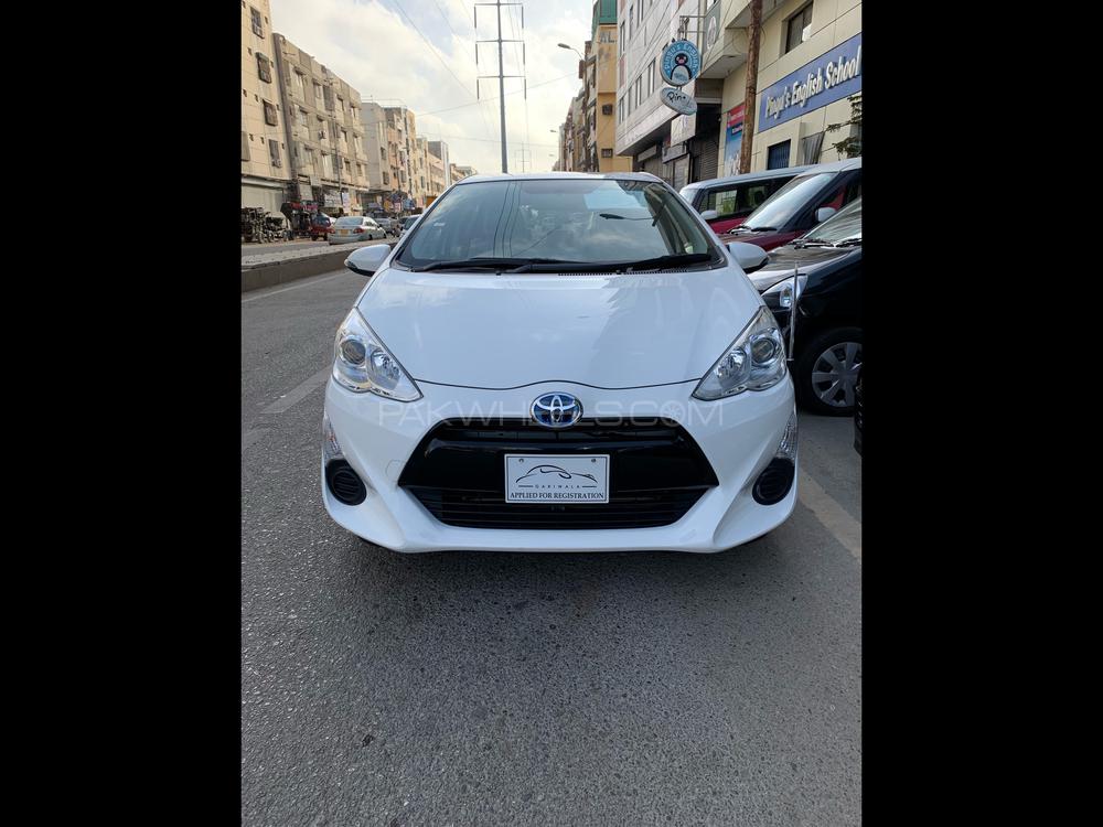 Toyota Aqua 2015 for Sale in Karachi Toyota Aqua 2015 for Sale in Karachi Image-3