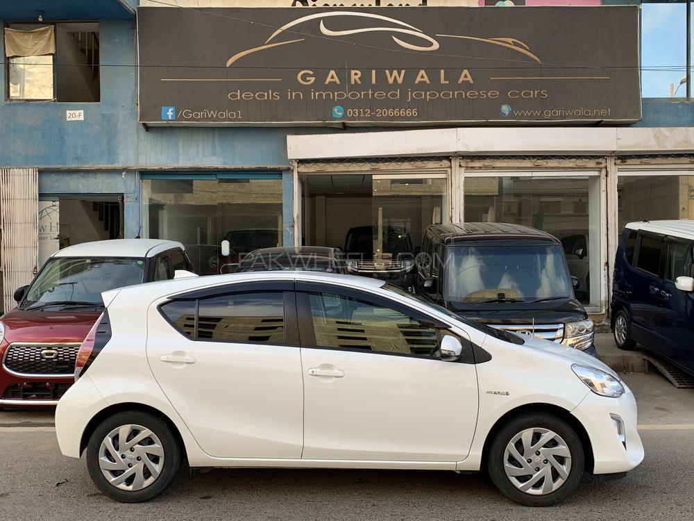 Toyota Aqua 2015 for Sale in Karachi Toyota Aqua 2015 for Sale in Karachi Image-4