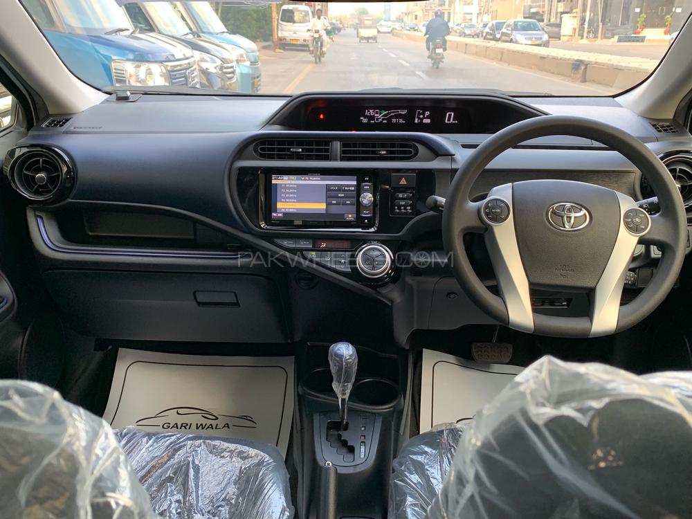 Toyota Aqua 2015 for Sale in Karachi Toyota Aqua 2015 for Sale in Karachi Image-12