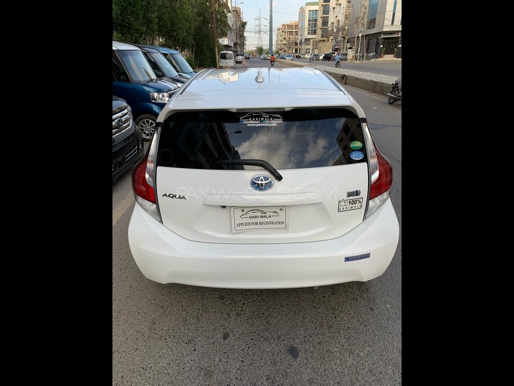 Toyota Aqua 2015 for Sale in Karachi Toyota Aqua 2015 for Sale in Karachi Image-16