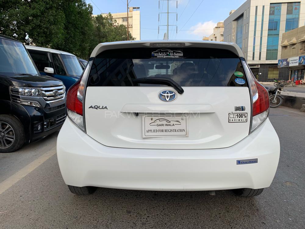 Toyota Aqua 2015 for Sale in Karachi Toyota Aqua 2015 for Sale in Karachi Image-17