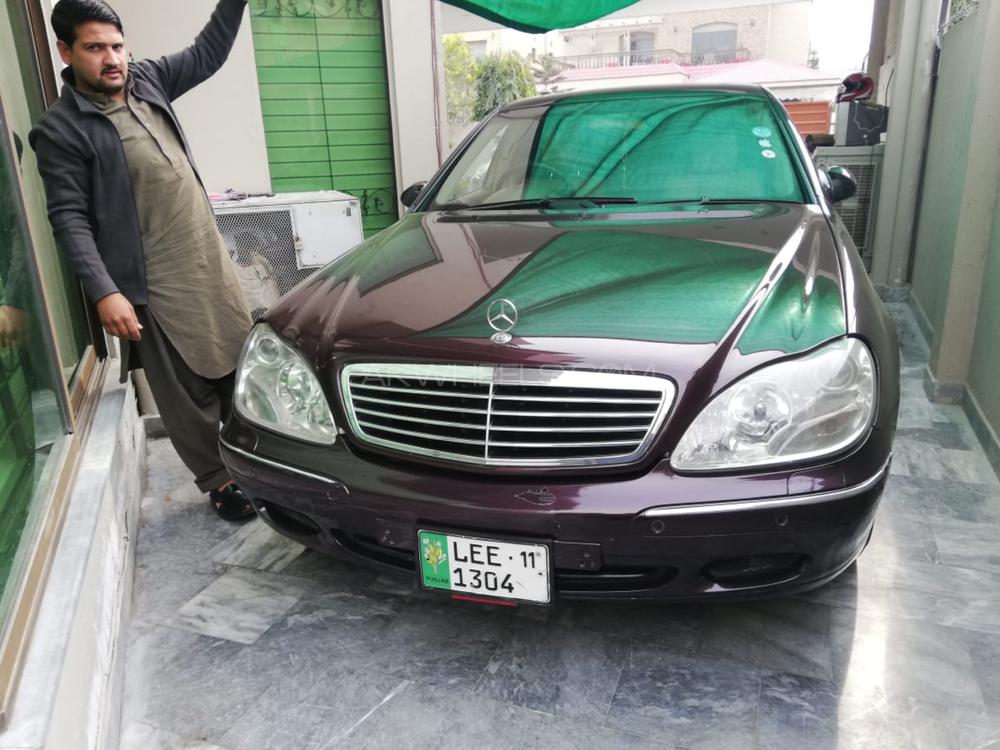 Mercedes Benz S Class 2003 for Sale in Faisalabad Image-1