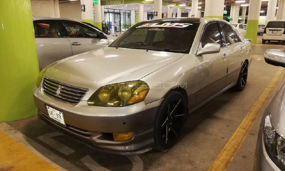 ٹویوٹا مارک II 2003 for Sale in لاہور ٹویوٹا مارک II 2003 for Sale in لاہور Image-3