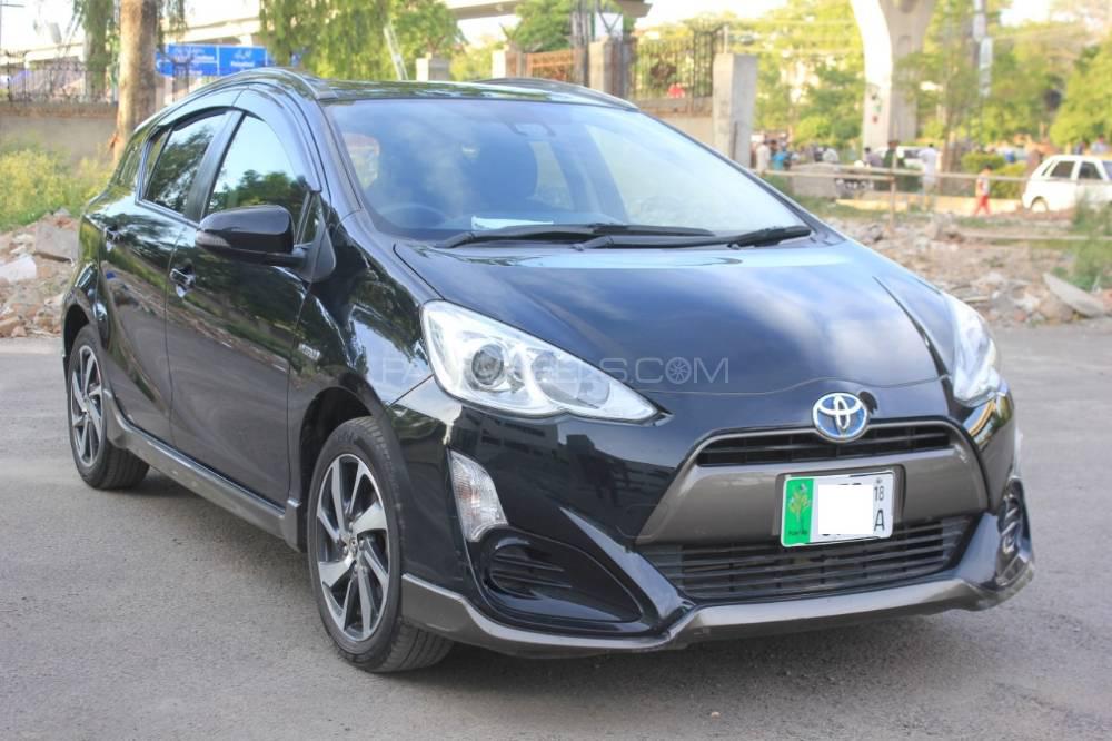 ٹویوٹا اکوا 2016 for Sale in راولپنڈی ٹویوٹا اکوا 2016 for Sale in راولپنڈی Image-6