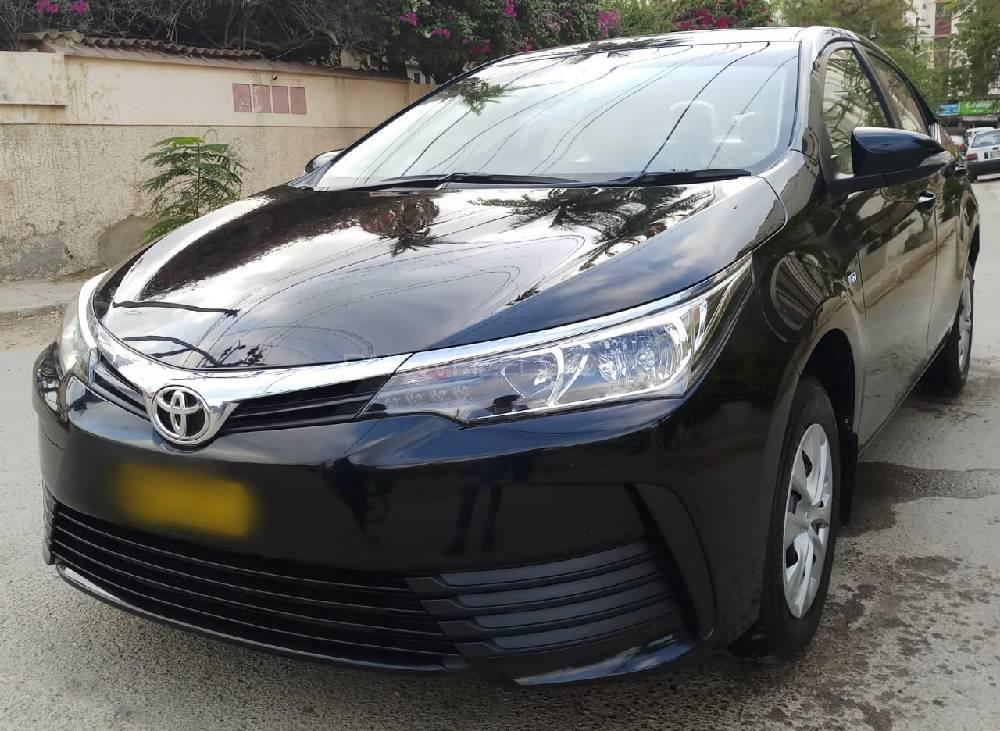 Toyota Corolla 2018 for Sale in Karachi Toyota Corolla 2018 for Sale in Karachi Image-3