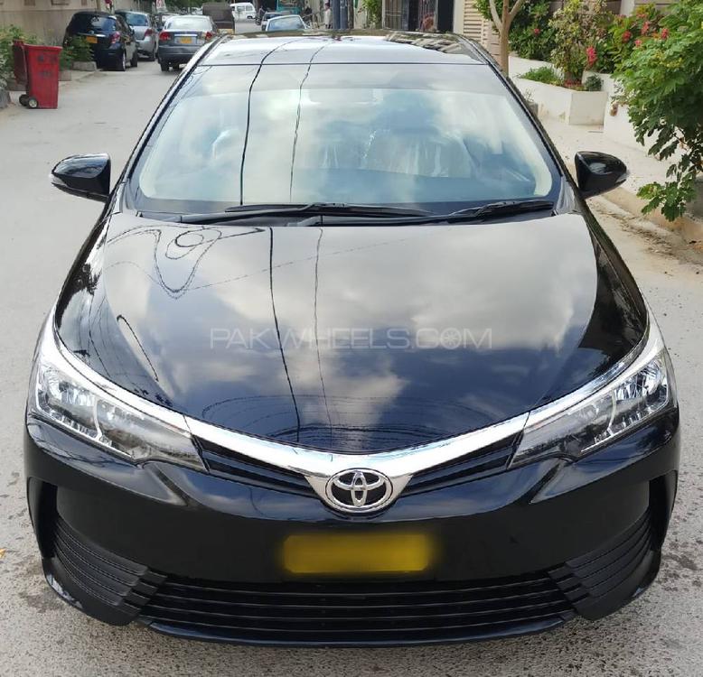 Toyota Corolla 2018 for Sale in Karachi Toyota Corolla 2018 for Sale in Karachi Image-18