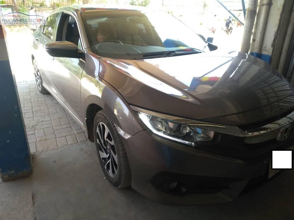 Honda Civic 2016 for Sale in Islamabad Honda Civic 2016 for Sale in Islamabad Image-2