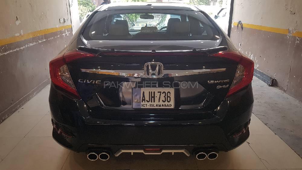Honda Civic 2018 for Sale in Lahore Honda Civic 2018 for Sale in Lahore Image-6