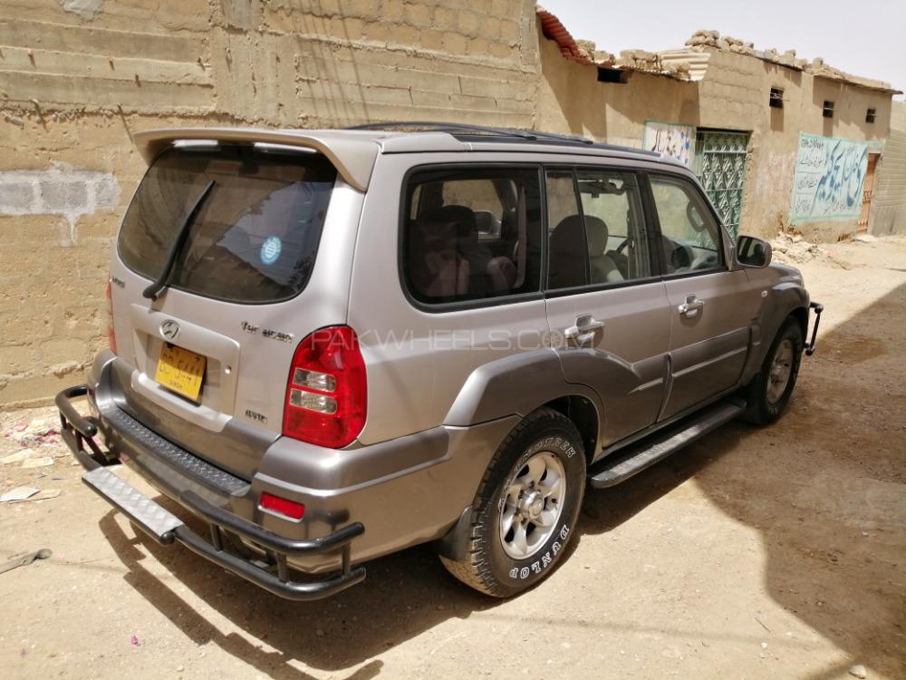 Hyundai Terracan 2006 for Sale in Karachi Hyundai Terracan 2006 for Sale in Karachi Image-3