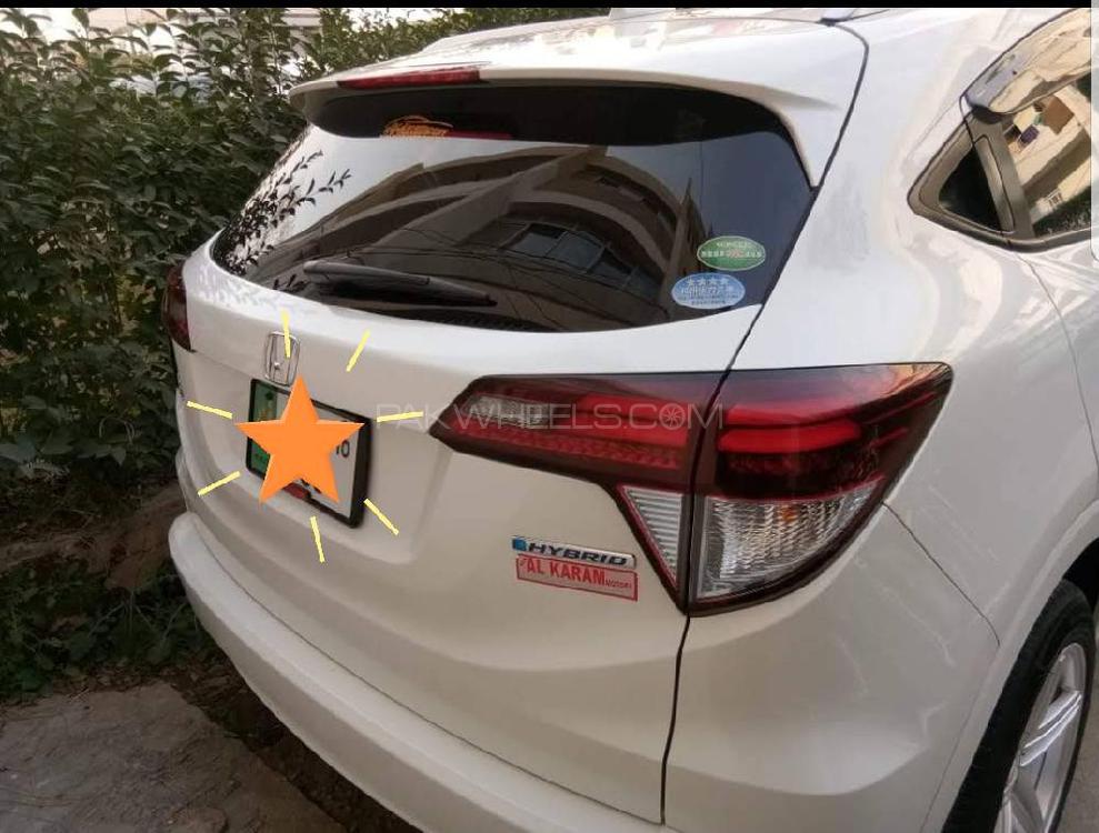 Honda Vezel 2015 for Sale in Kharian Honda Vezel 2015 for Sale in Kharian Image-4