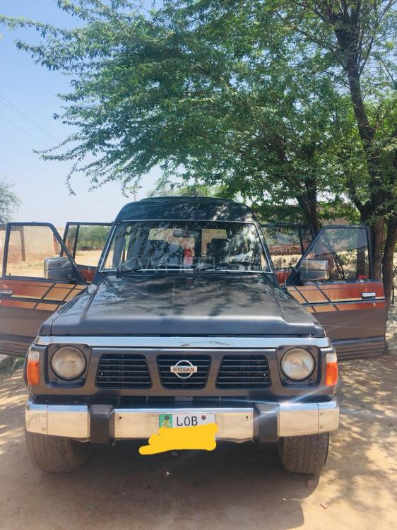 Nissan Safari 1990 for Sale in Sargodha Nissan Safari 1990 for Sale in Sargodha Image-4