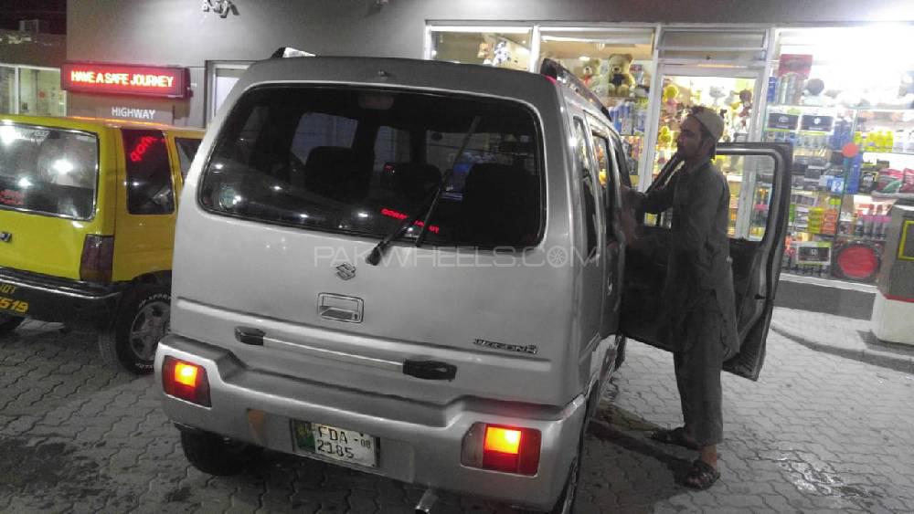 Suzuki MR Wagon 2008 for Sale in Dera ismail khan Suzuki MR Wagon 2008 for Sale in Dera ismail khan Image-8