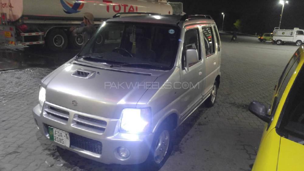 Suzuki MR Wagon 2008 for Sale in Dera ismail khan Suzuki MR Wagon 2008 for Sale in Dera ismail khan Image-3