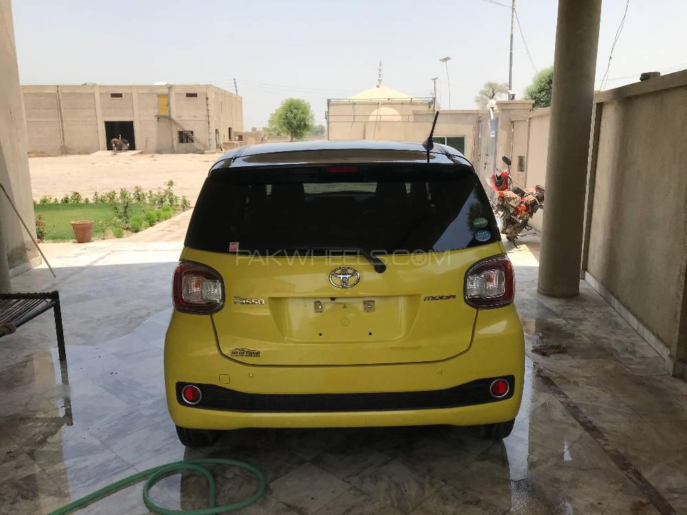 ٹویوٹا پاسو 2016 for Sale in عارف والا ٹویوٹا پاسو 2016 for Sale in عارف والا Image-4