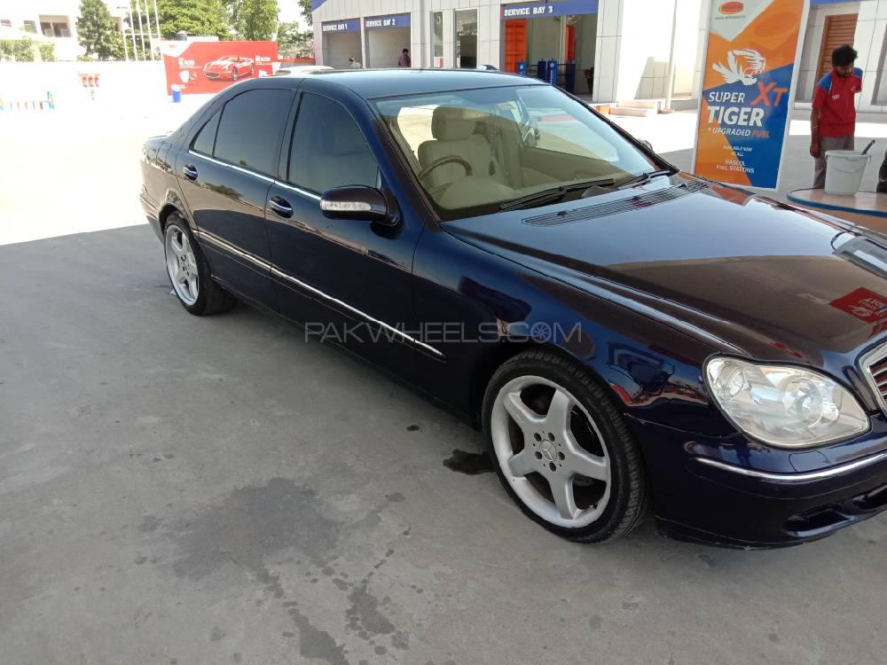 Mercedes Benz S Class 2003 for Sale in Attock Image-1