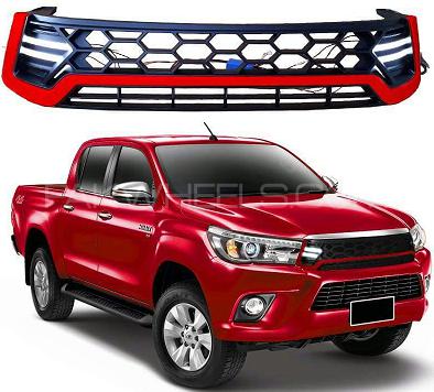 New Version Grill For Toyota Revo Image-1