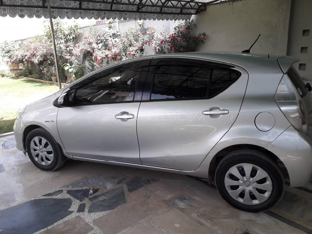 Toyota Aqua 2012 for Sale in Quetta Toyota Aqua 2012 for Sale in Quetta Image-12