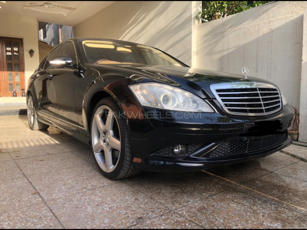 Mercedes Benz S Class 2006 for Sale in Sialkot Mercedes Benz S Class 2006 for Sale in Sialkot Image-4