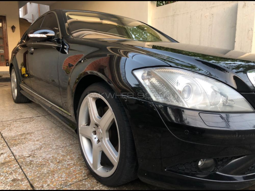 Mercedes Benz S Class 2006 for Sale in Sialkot Mercedes Benz S Class 2006 for Sale in Sialkot Image-5