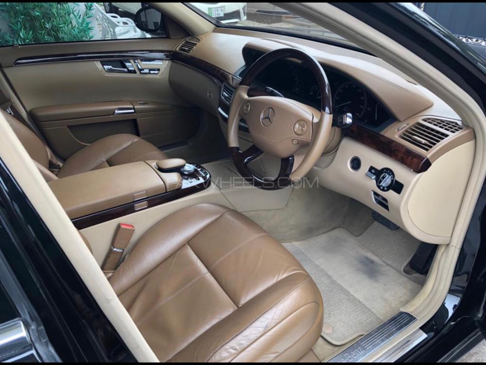 Mercedes Benz S Class 2006 for Sale in Sialkot Mercedes Benz S Class 2006 for Sale in Sialkot Image-15