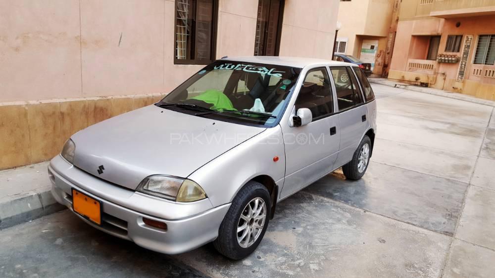 Suzuki Cultus 1999 for Sale in Karachi Image-1