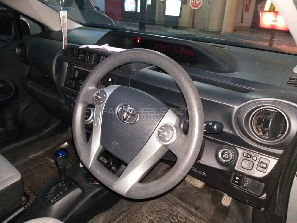 Toyota Aqua 2015 for Sale in Sialkot Toyota Aqua 2015 for Sale in Sialkot Image-5