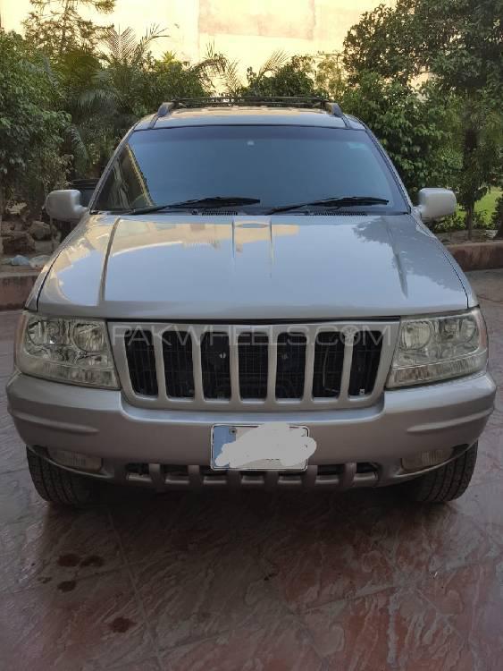 Jeep Cherokee 2003 for Sale in Lahore Image-1