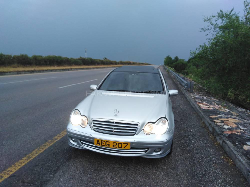 Mercedes Benz C Class 2002 for Sale in Peshawar Image-1