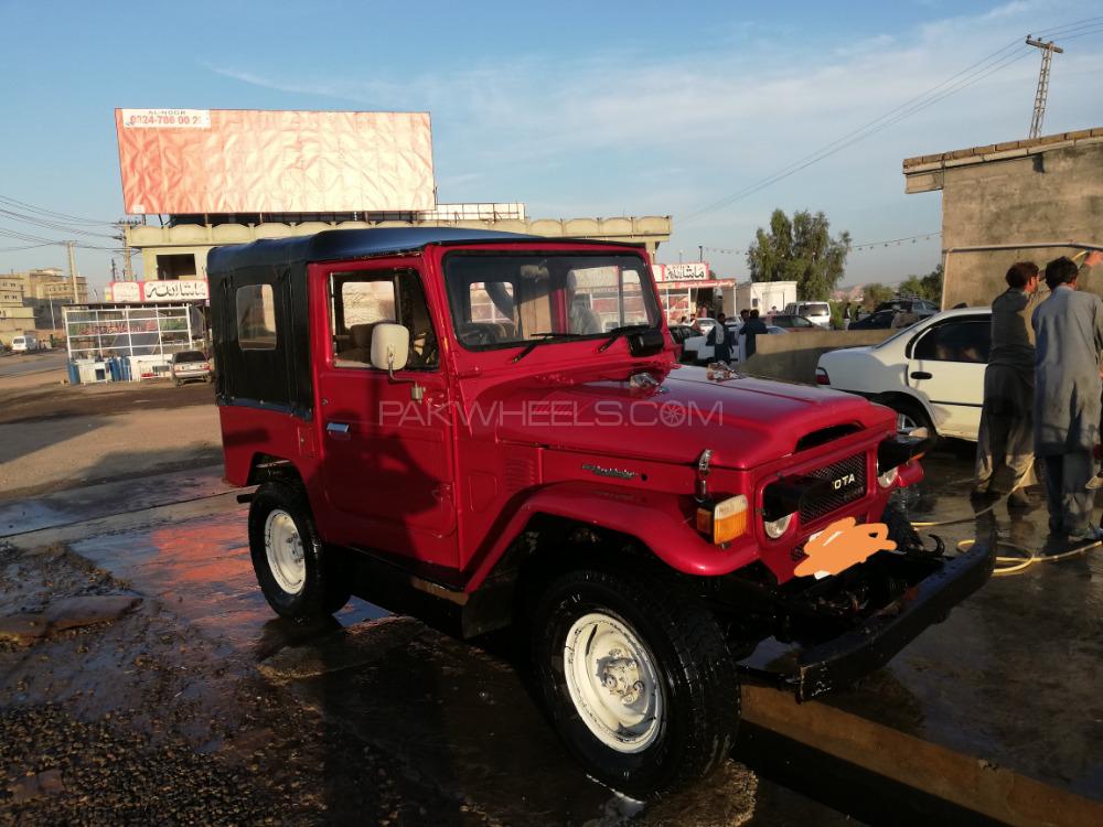 Toyota Land Cruiser 1984 for Sale in Wah cantt Image-1