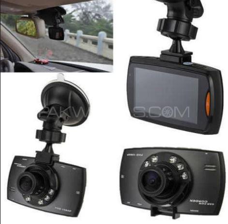 G30 Full HD Car Dash Recorder Cam DVR Night Vision Camera Front Image-1