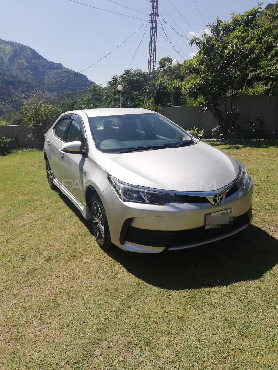 Toyota Corolla 2017 for Sale in Mirpur A.K. Toyota Corolla 2017 for Sale in Mirpur A.K. Image-4