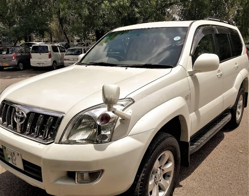 Toyota Prado 2003 for Sale in Islamabad Image-1